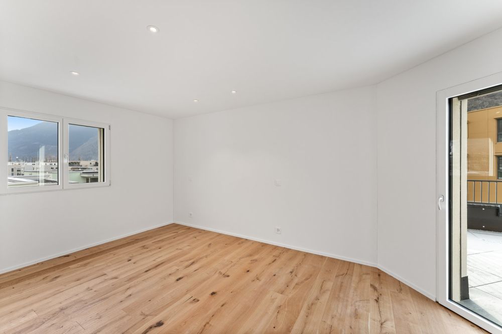 Attikatraum: 4.5-Z-Dachwohnung mit Bergblick - Bild 6