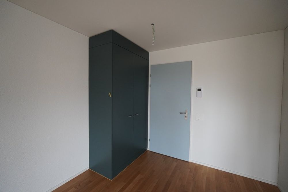 Urbanes Wohnen nahe Bahnhof Muttenz - Eingangsbereich