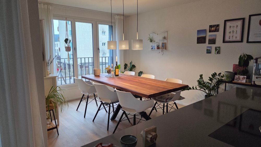 2½ ZI-WOHNUNG IN RICKENBACH B. WIL (TG), MÖBLIERT, TEMPORÄR - Bild 3