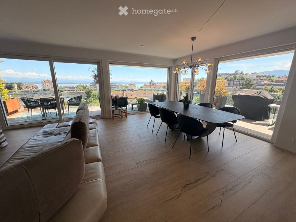 Appartement moderne et lumineux de 4,5 pièces avec vue imprenable – Construction neuve à Neuchâtel - Bild 3