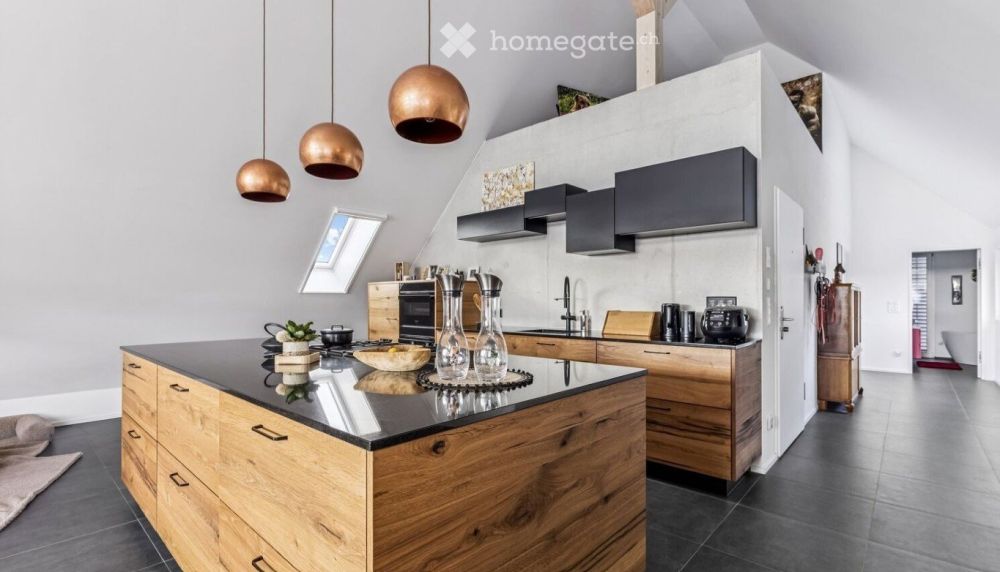 "Attika mit Hausgefühl – Neubau, 3 Terrassen & Alpen-/Rebblick - Befristet mit Option unbefristet" - Bild 2