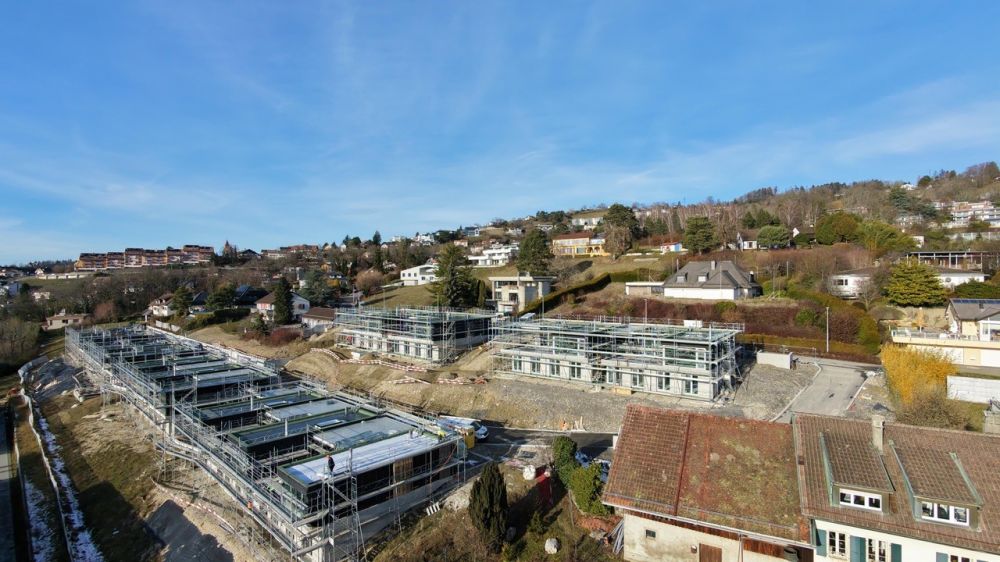 Magnifique maison mitoyenne de 6.5 pièces à Lutry avec vue imprenable - Bild 6