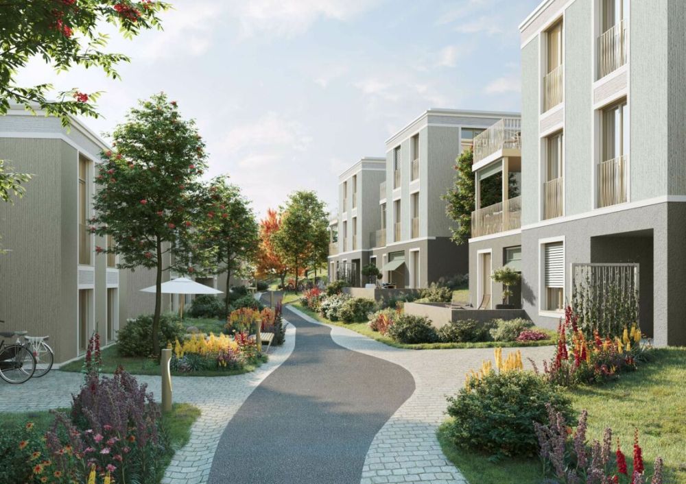 Hochwertige 2.5 Zimmer-Wohnung mit herrlichem Blick über den Zürichsee - Überbauung