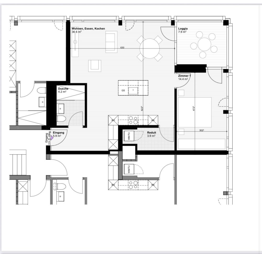 Monderne Wohnung zu Vermieten - Bild 13