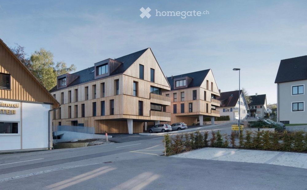 Helle 2.5-Zimmer-Wohnung mit Balkon in Fruthwilen – ab sofort verfügbar! - Bild 1