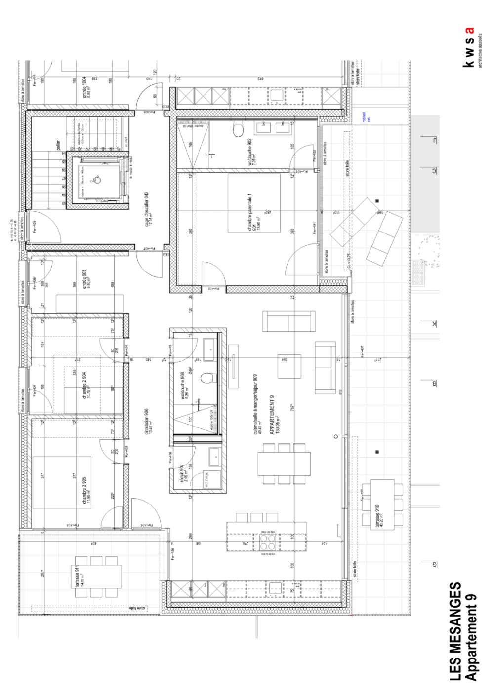 Neue 4.5-Zimmer-Dachgeschosswohnung mit zwei Terrassen - Bild 6