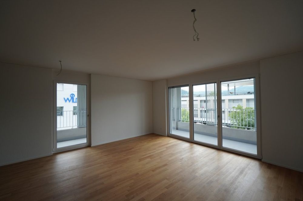 ERSTVERMIETUNG - modern und urban - 3.5-Zi.-Wohnung - Wohnzimmer