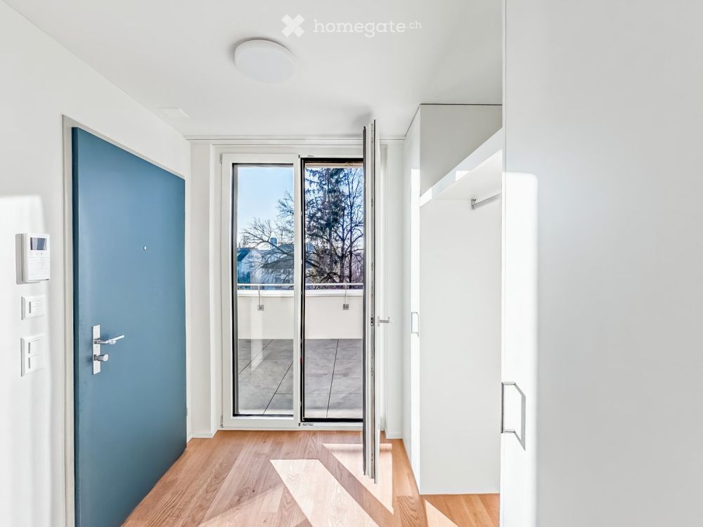 Neubau - Attikawohnung mit grosser Terrasse an ruhiger Lage - Bild 7