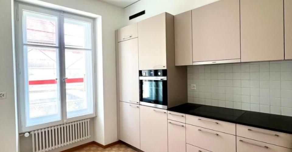 SPLENDIDE APPARTEMENT AU CENTRE DE LUTRY - Duplex 3.5 pièces - image - 5