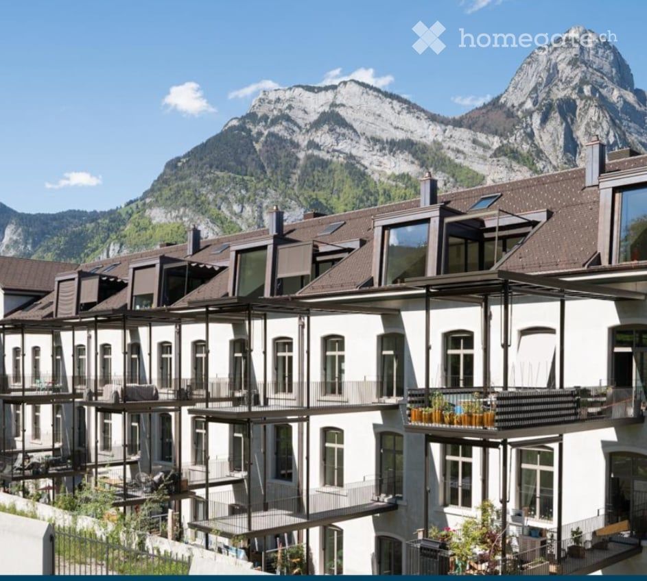 Stilvolle 4.5 Zimmer Loftwohnung  in Mels,  Nähe Sargans - Bild 1