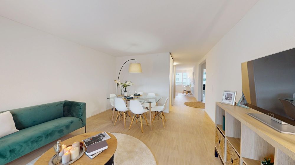 Ruhig, modern, nah bei Bern  3.5-Zimmer zum Wohlfühlen - Bild 3