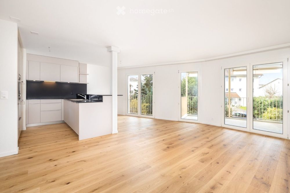 Stilvoll wohnen in Bassersdorf – hochwertige 3½-Zimmer-Wohnung mit Balkon - Bild 2
