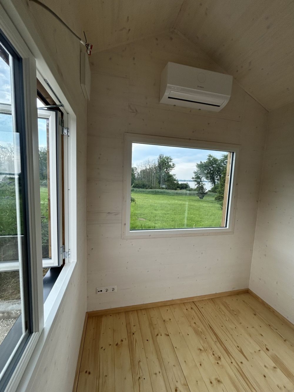 DE Bodensee-Gaienhofen-Premium Natur Tiny House - Blick zum See