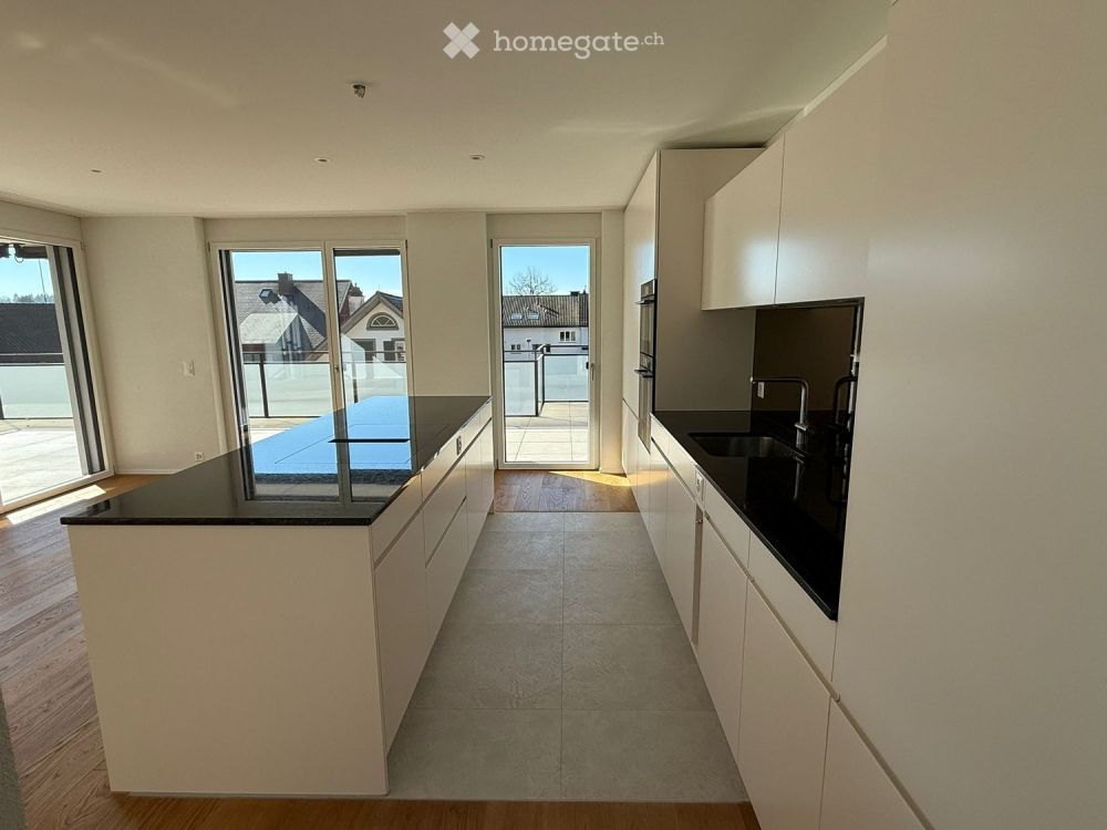 Moderne 3.5-Zimmer-Attikawohnung-Erstbezug in Hausen am Albis - Bild 10