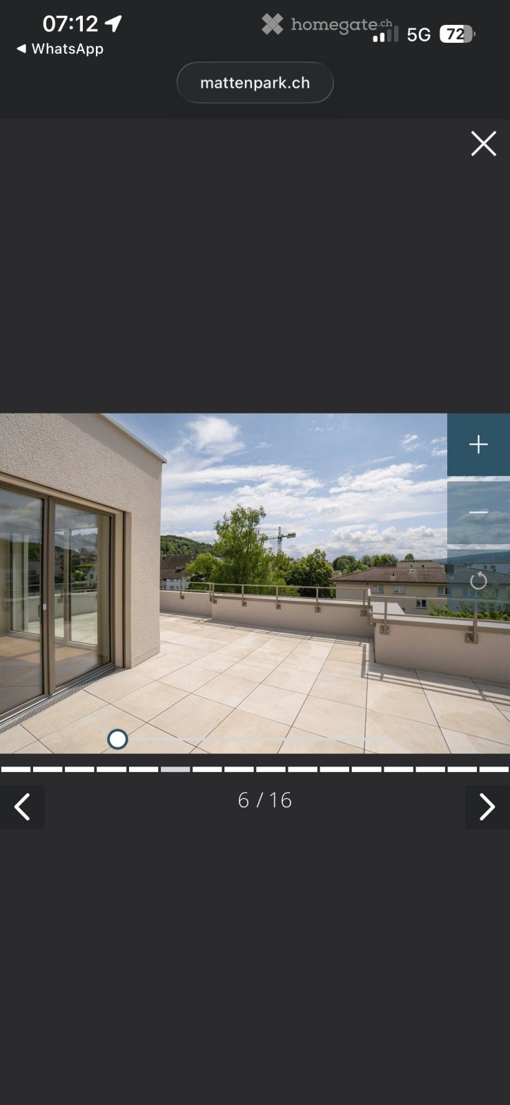 Moderne 3.5-Zimmer-Wohnung mit Balkon in Othmarsingen - Bild 3