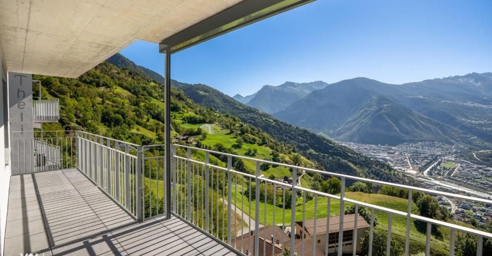 Wohnen mit Weitblick: Erstbezug im Sonnendorf Ausserberg - Appartement 5.5 pièces - image - 10
