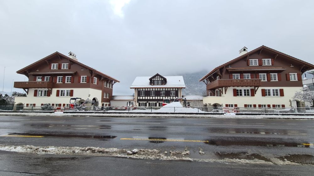 Erstvermietung nach Totalsanierung / Ihr neues Zuhause an der Buochserstrasse 39 in Stans - Aussenansicht