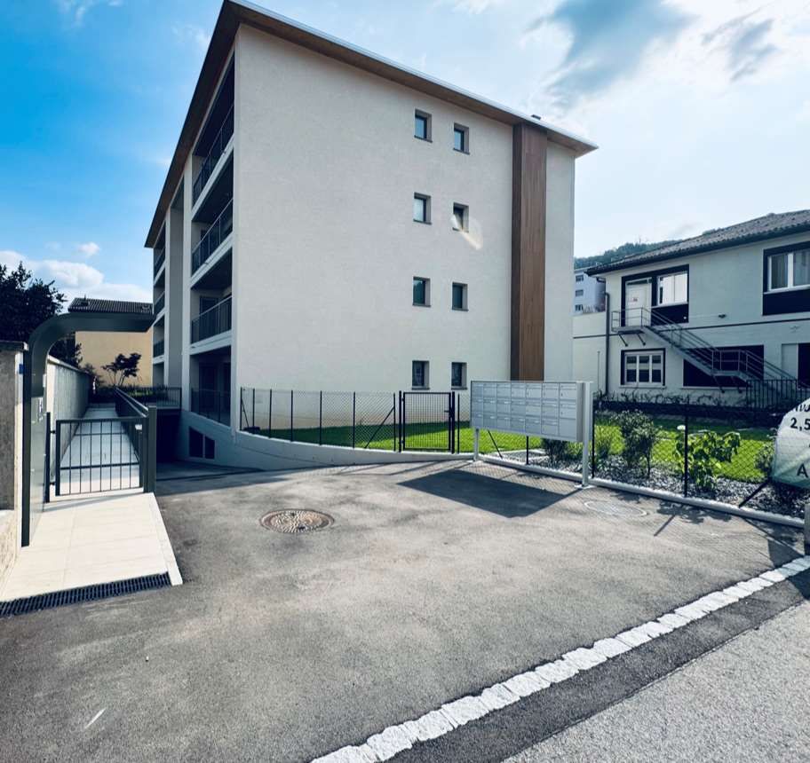 Esclusivo 2.5 locali di nuova costruzione con giardino privato e doppi - Bild 1