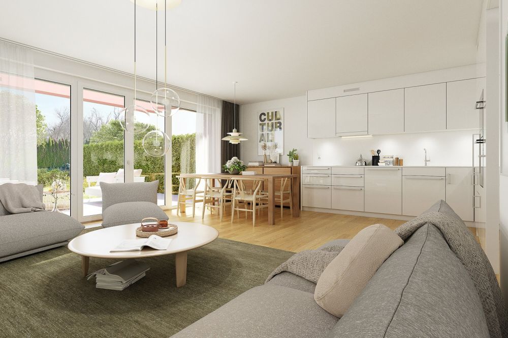 Neubau Einfamilienhaus mit Garten - Bild 1
