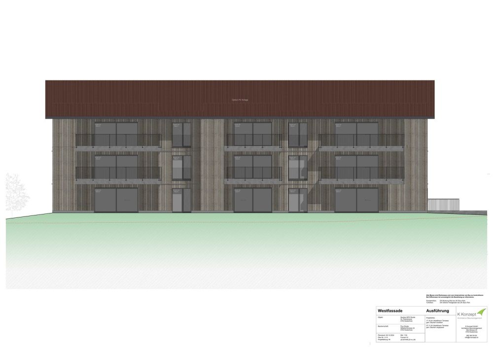Moderne 4.5-Zimmer-Neubauwohnung an zentraler und ruhiger Lage in Kestenholz - Bild 1