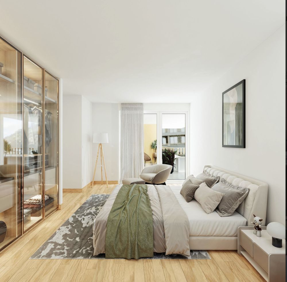 Logement à loyer libre – Appartement de 3 pièces au 5ème étage aux Acacias - Bild 5
