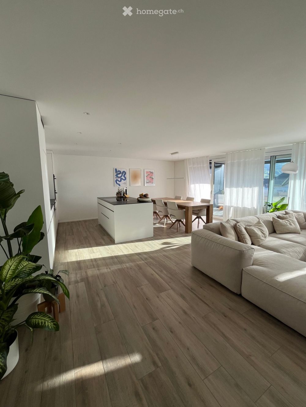 Moderne 4.5-Zimmer-Wohnung mit Balkon in Wangen SZ - Bild 5