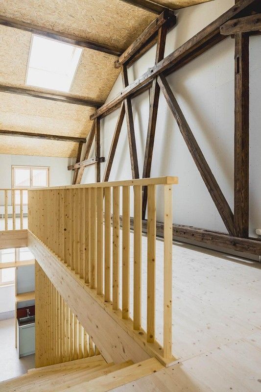 Erstbezug: besonderes 1.5 Zimmer Wohnatelier in Luzern – Wohnen & Arbeiten auf zwei Etagen - Bild 6