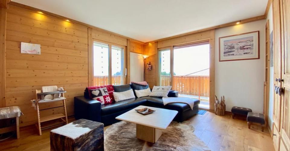 Magnifique appartement en plein centre de Crans-Montana - Appartement 3.5 pièces - image - 1