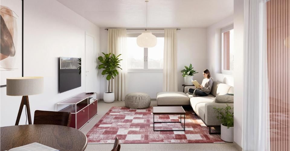 Votre futur appartement au Sentier vous attend - Appartement 3.5 pièces - image - 5