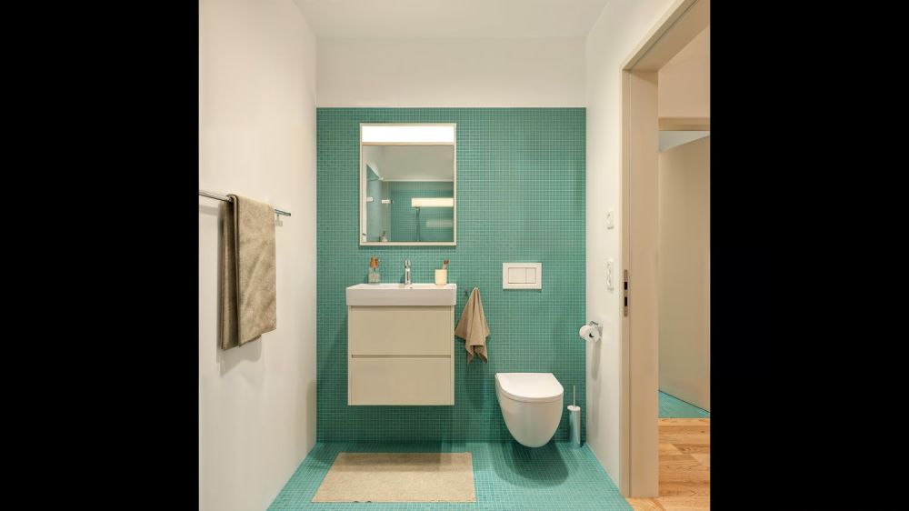 Wohntraum im Herzen von Luzern - Nasszelle