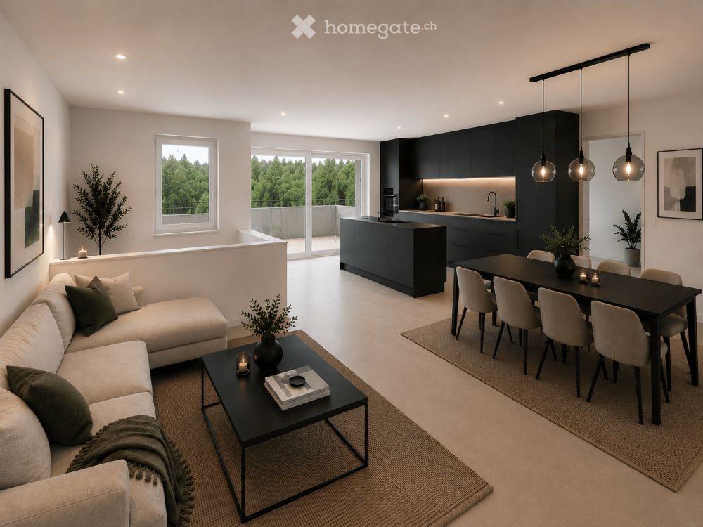 Erstvermietung - moderne Attika-Maisonette-Wohnungen 4,5 Zimmer - Bild 1