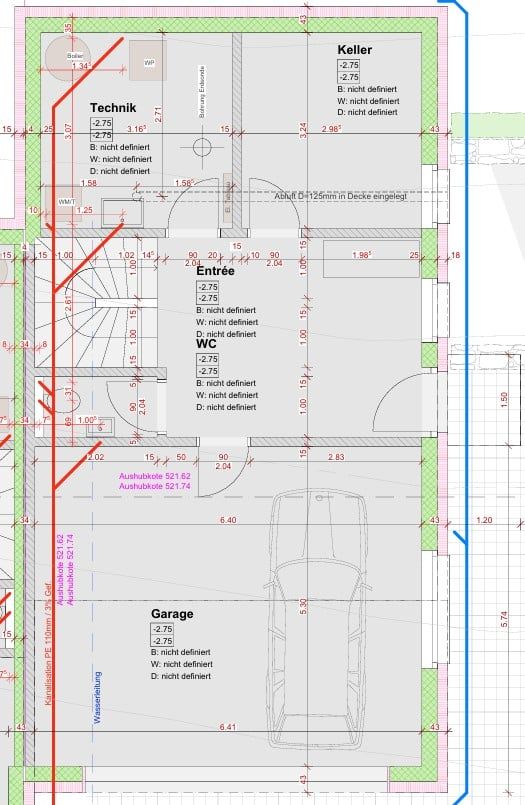 Letztes von 4 neubau Doppelhaushälften mit Garten, 3 Balkonen & Aussicht, Doppelagarage - Bild 7