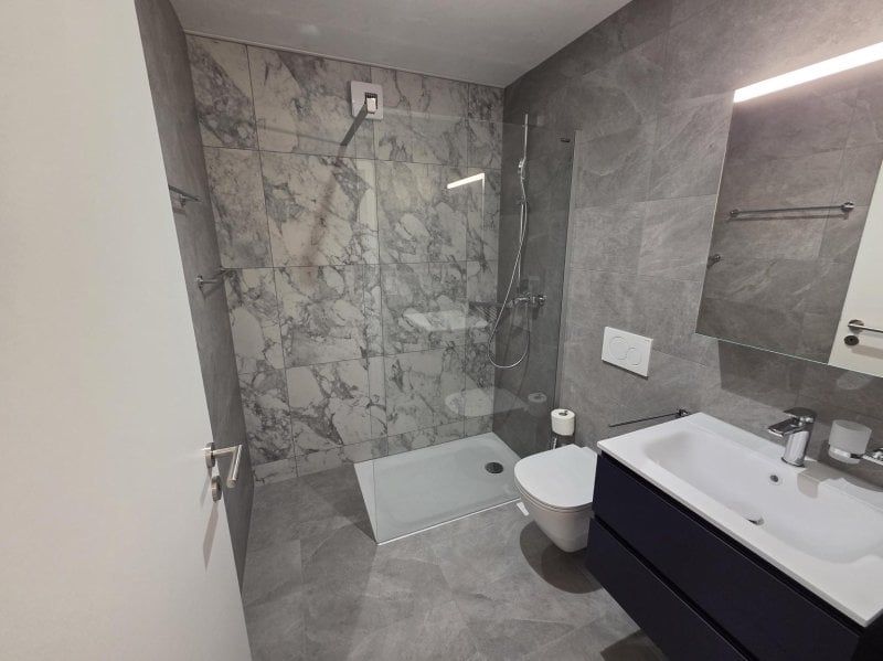 07718 - Appartement 3.5 pièces - Ch. du Verger 4 - Collombey - Cuisine ouverte sur le séjour