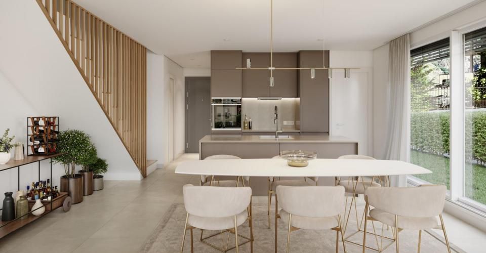 Villa 4.5 pièces à SAXON Vente sur plan - Maison jumelée 4.5 pièces - image - 1