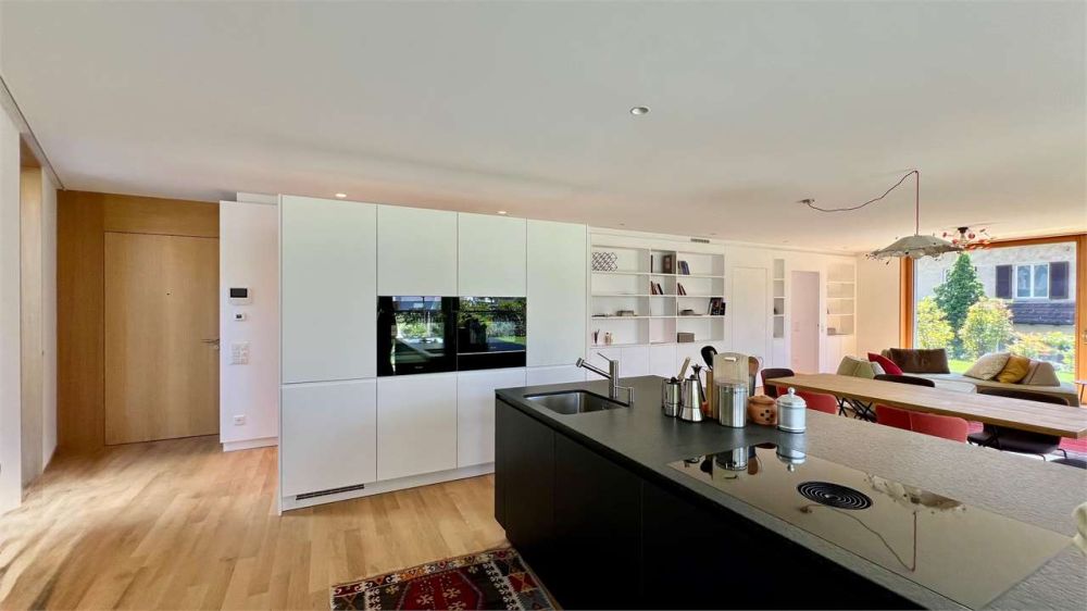 MINUSIO - Nuovo appartamento con grande giardino e vista lago - Bild 3