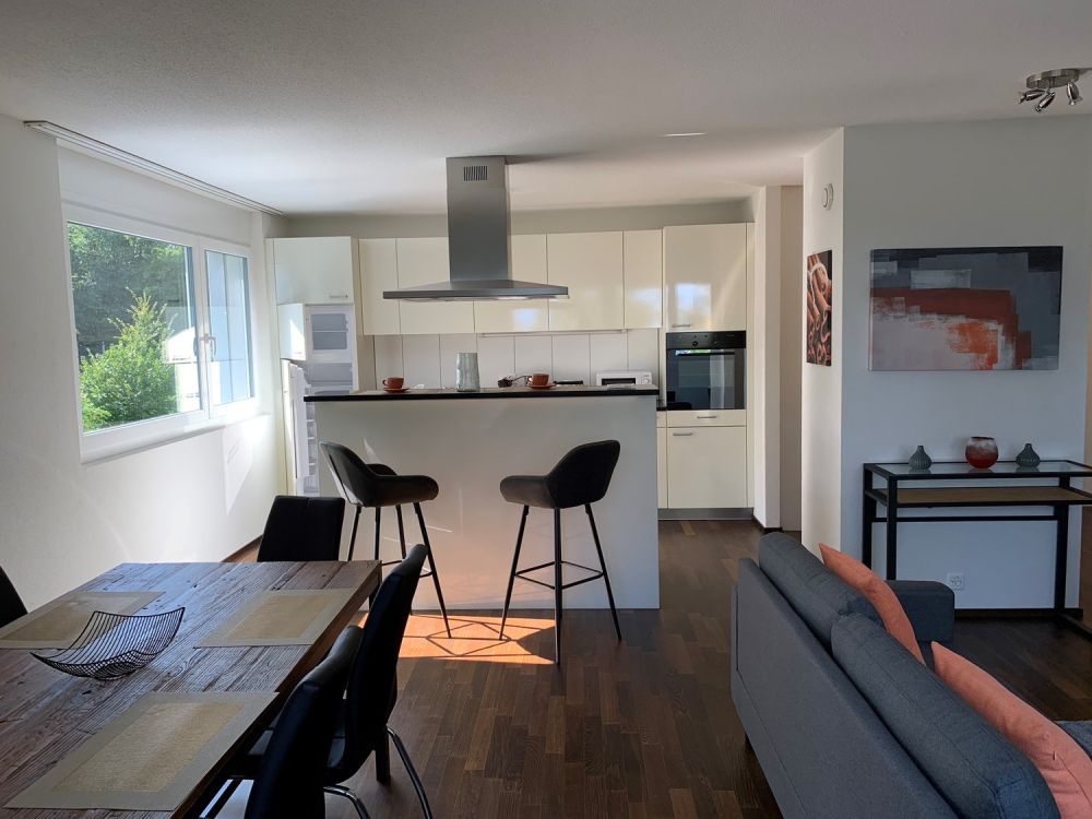 Appartement meublé 4.5p à 3 minutes du lac - Bild 1