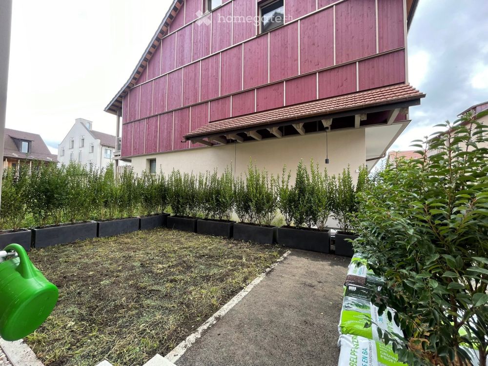 Top moderne Gartenwohnung mit Sitzplatz, Loggia und 20m2 Hobbyraum - Bild 9