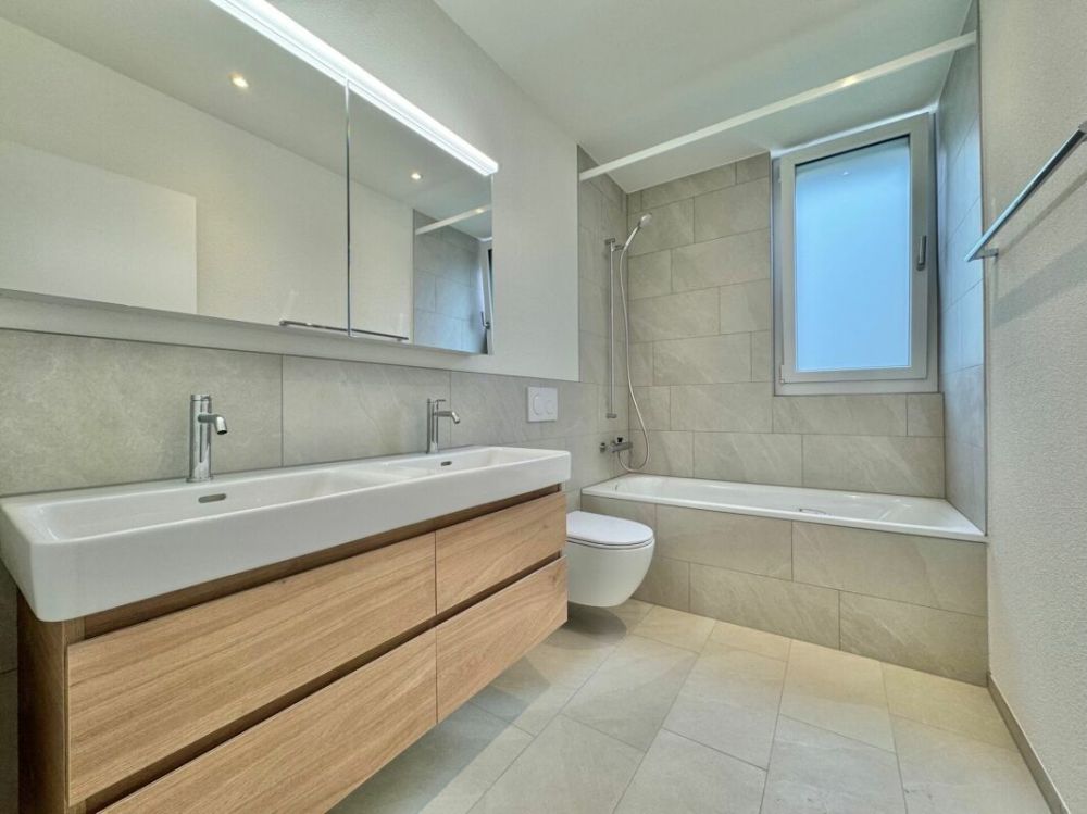 Kaisten / 4.5 Zimmer-Doppelhaushälte - Bild 6