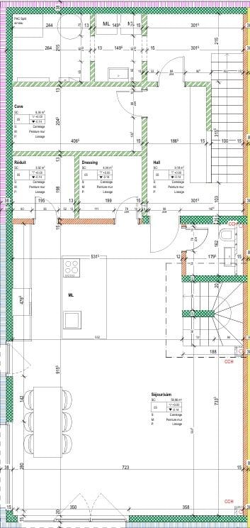 3 Duplex dans une villa jumelée à Dompierre FR - Bild 1