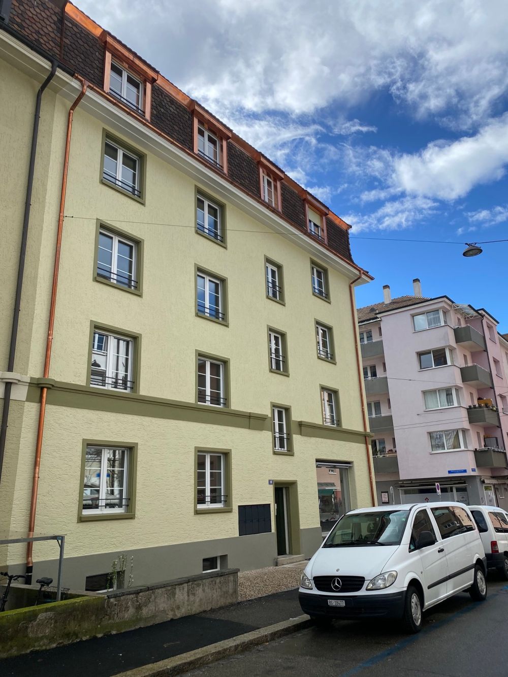 Ab 1.11.2026 - Wunderschöne 3.5 Zi Wohnung W3, lauschiger Balkon - Bild 4