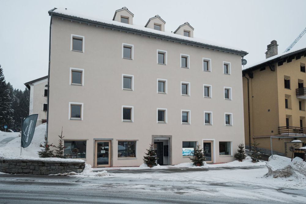 S. Bernardino - Neues 2.5-Zimmer-Wohnung möbliert - Bild 13