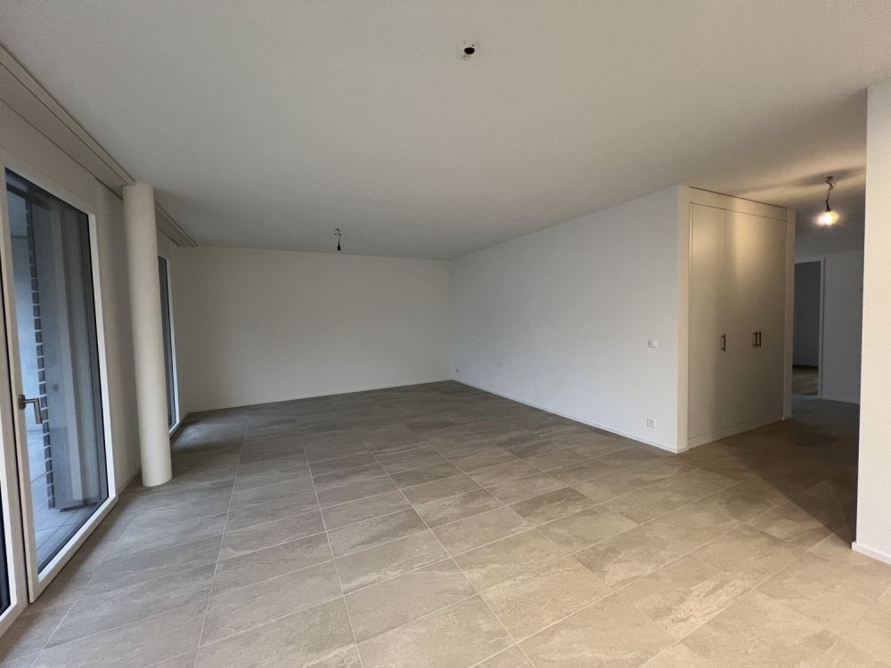 Moderne 4.5-Zimmer-Attikawohnung zu vermieten - 04 Wohnzimmer