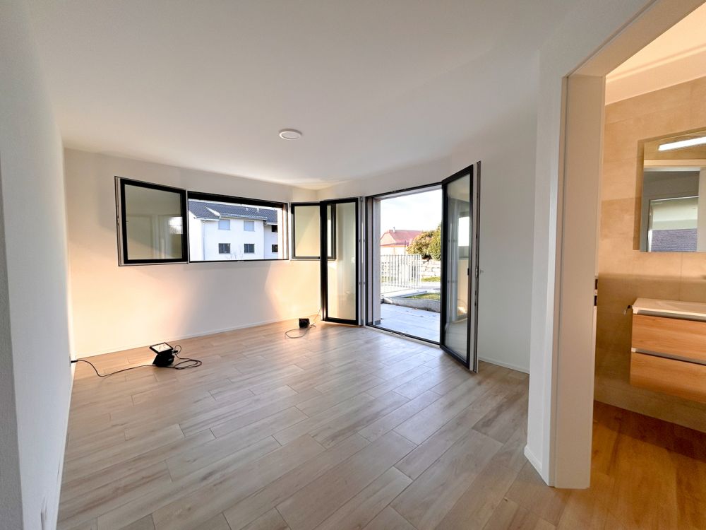 Magnifique appartement 3.5 pièces au rez - neuf - Bild 4
