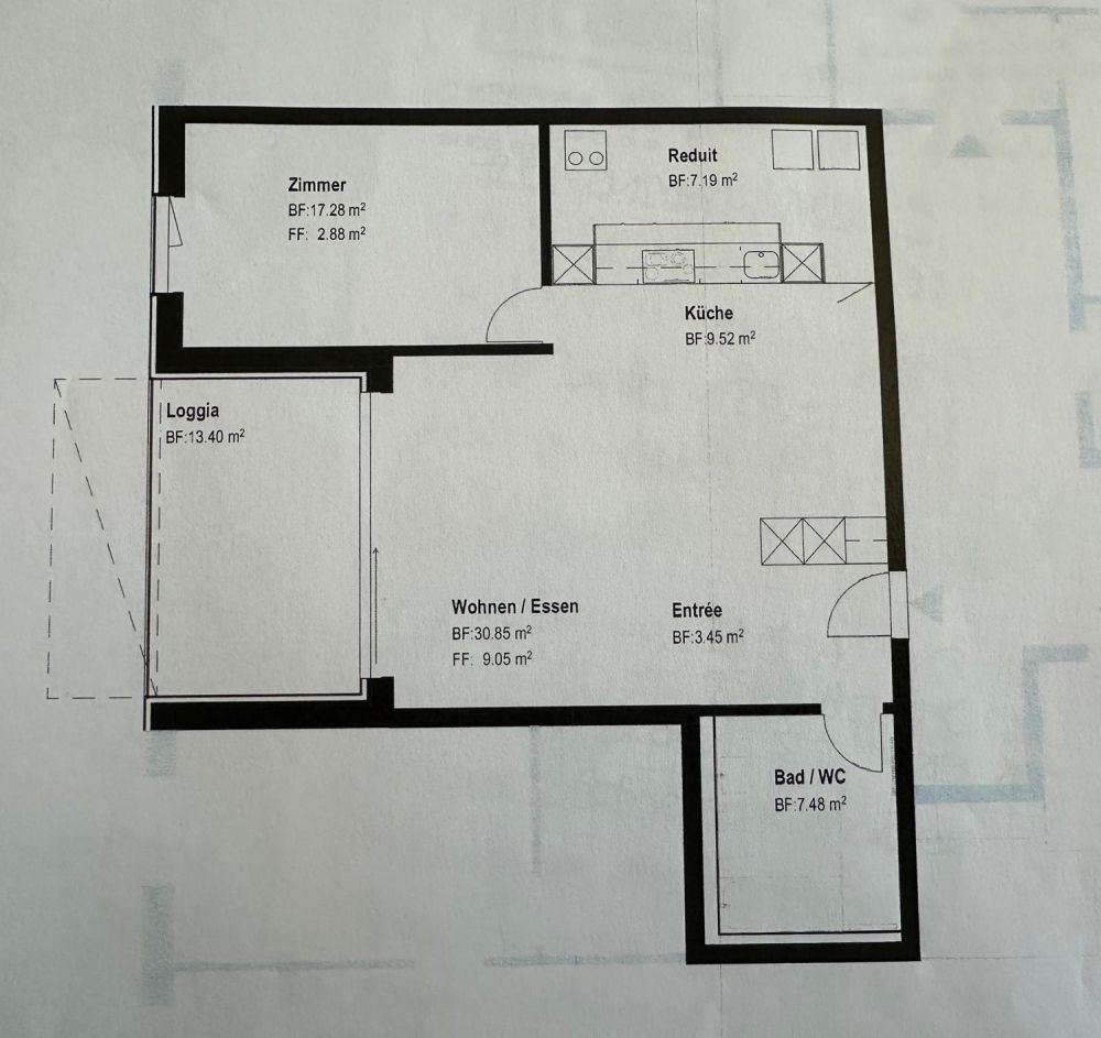 Moderne 2.5-Zimmer-Wohnung - Bild 5