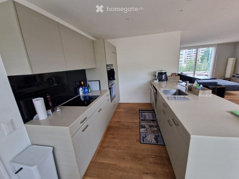 Moderne und attraktive 4.5 Zimmer Attika-Wohnung mit 2 Terrassen in Manegg, Zürich - Bild 3