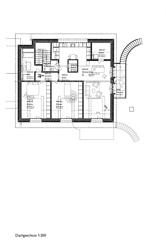 Moderne 3.5-Zimmer-Wohnung mit Ausblick an sonniger Lage zu vermieten - Bild 2
