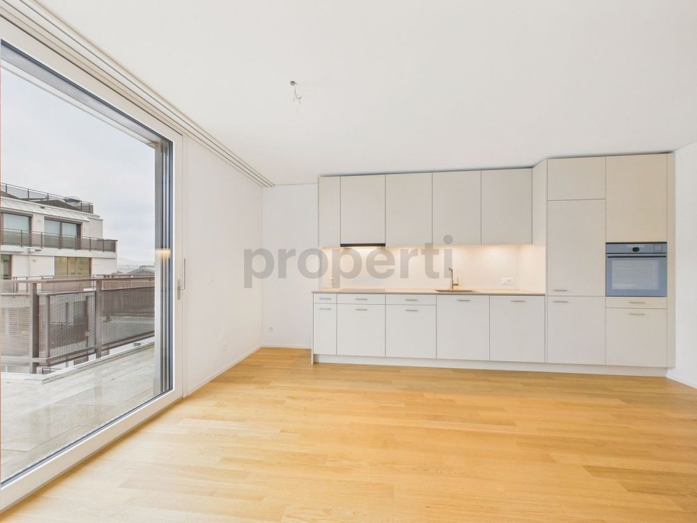 Moderne 3.5-Zimmer-Wohnung mit Balkon, Basel - Image 2