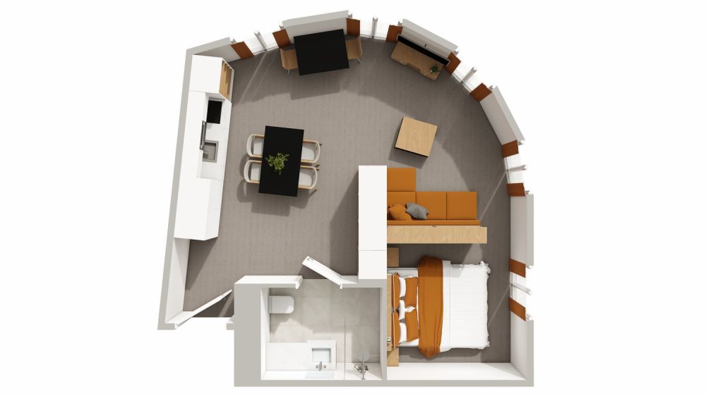 Suite Desing Apartment - Bild 1