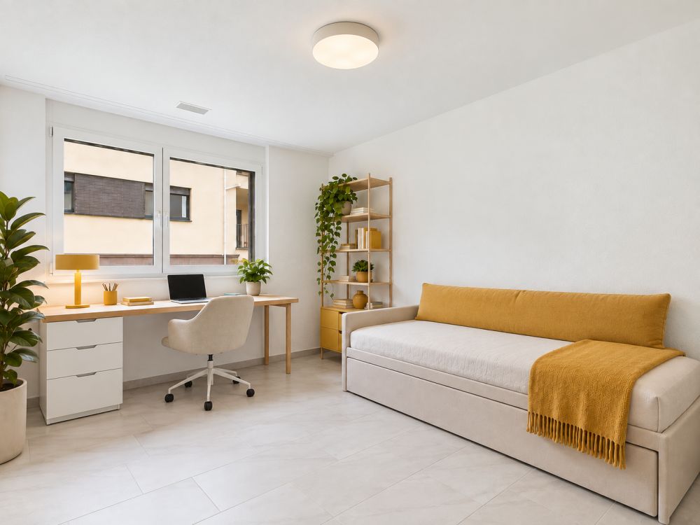 Lichtdurchflutete Neubauwohnung mit unverbaubarer Weitsicht - Bild 5