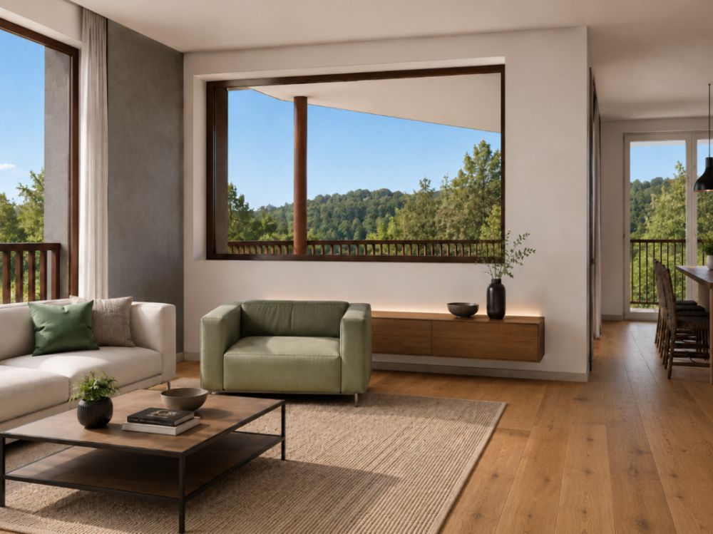 Exklusive 4.5-Zimmer-Neubauwohnungen mit Bergpanorama! - Bild 2